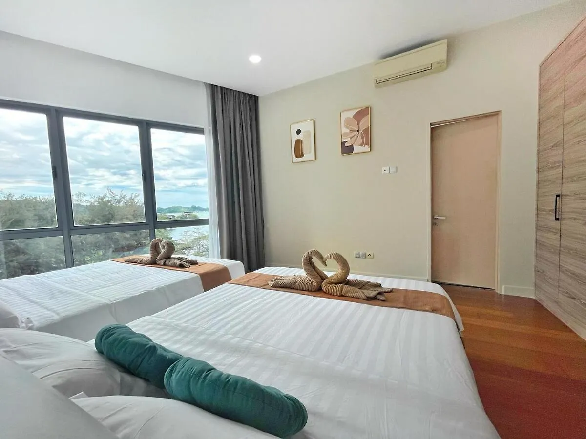 Ezyhouz # Luxury 3Bedroom Seaview Balcony Imago Theloftb Kotakinabalu City10Pax Kota Kinabalu 0*,  Malasia