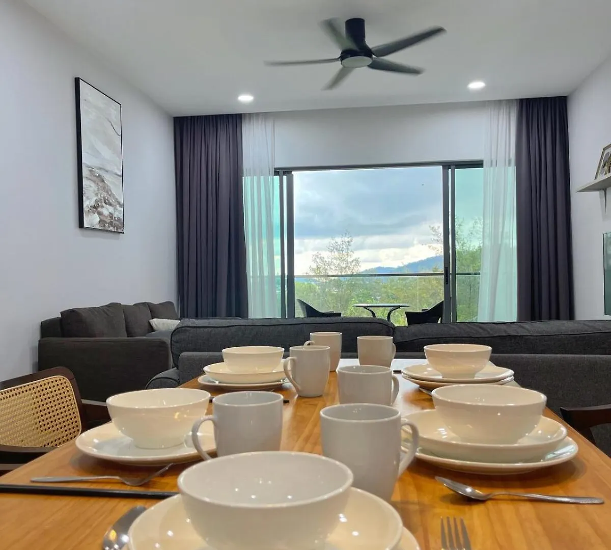 Ezyhouz # Luxury 3Bedroom Seaview Balcony Imago Theloftb Kotakinabalu City10Pax Kota Kinabalu