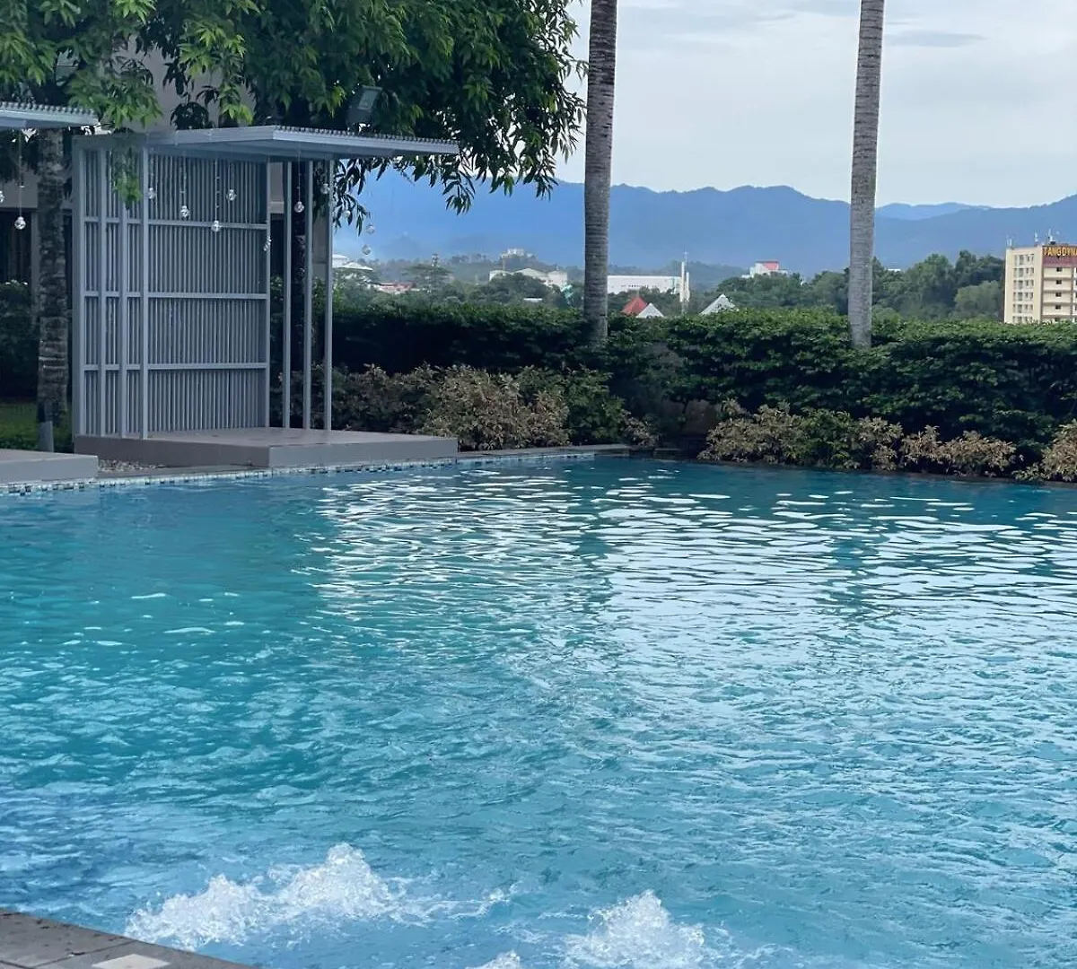 Ezyhouz # Luxury 3Bedroom Seaview Balcony Imago Theloftb Kotakinabalu City10Pax Kota Kinabalu Apartamento