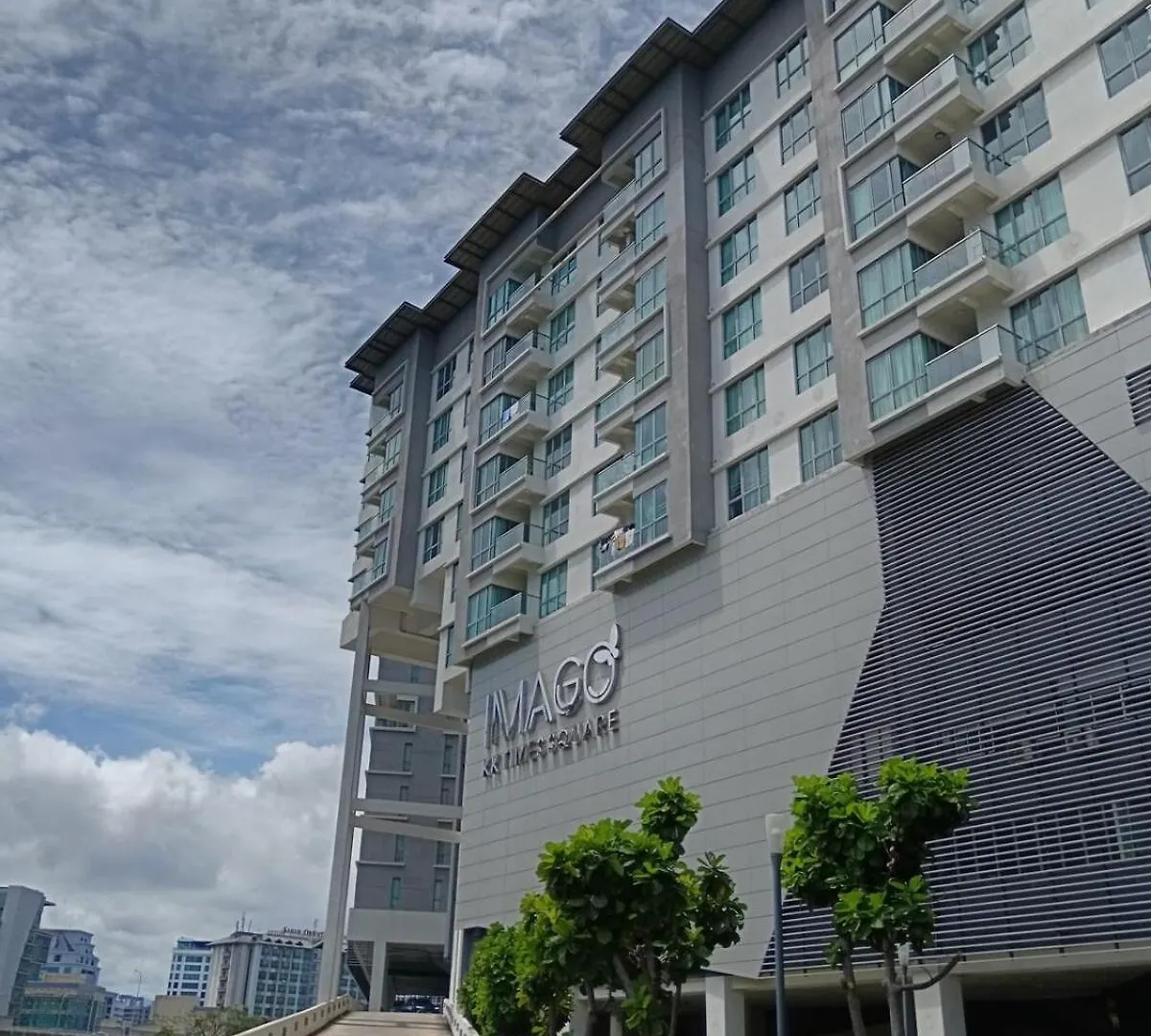 Ezyhouz # Luxury 3Bedroom Seaview Balcony Imago Theloftb Kotakinabalu City10Pax Kota Kinabalu 0*,  Malasia