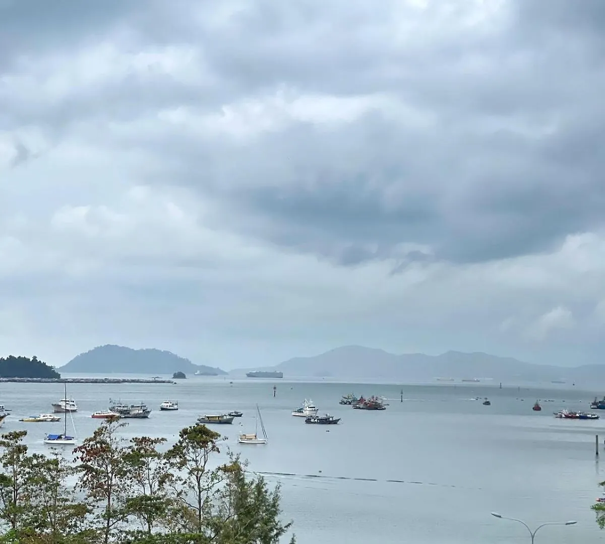 Ezyhouz # Luxury 3Bedroom Seaview Balcony Imago Theloftb Kotakinabalu City10Pax Kota Kinabalu Apartamento