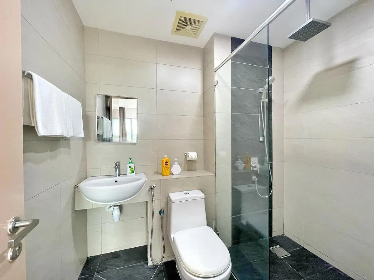 Ezyhouz # Luxury 3Bedroom Seaview Balcony Imago Theloftb Kotakinabalu City10Pax Kota Kinabalu Apartamento