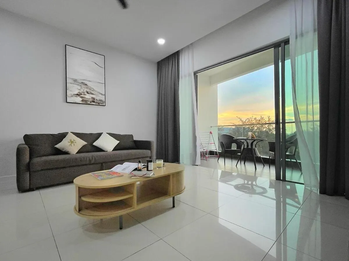 Apartamento Ezyhouz # Luxury 3Bedroom Seaview Balcony Imago Theloftb Kotakinabalu City10Pax Kota Kinabalu
