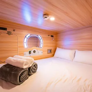  Hotel cápsula Jpod Capsule
