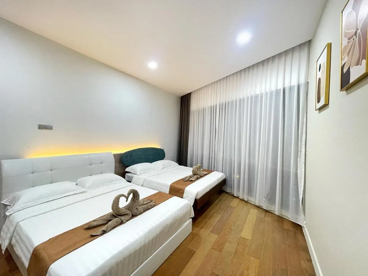 Ezyhouz # Luxury 3Bedroom Seaview Balcony Imago Theloftb Kotakinabalu City10Pax Kota Kinabalu Malásia