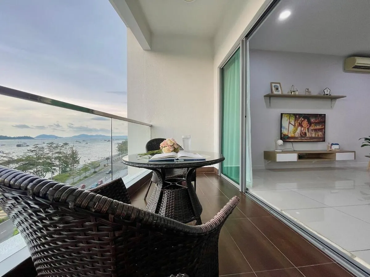 Contatos de Ezyhouz # Luxury 3Bedroom Seaview Balcony Imago Theloftb Kotakinabalu City10Pax