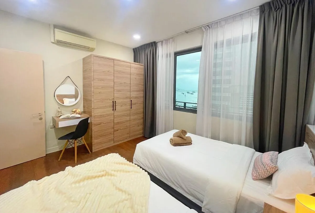 Apartamento Ezyhouz # Luxury 3Bedroom Seaview Balcony Imago Theloftb Kotakinabalu City10Pax Kota Kinabalu
