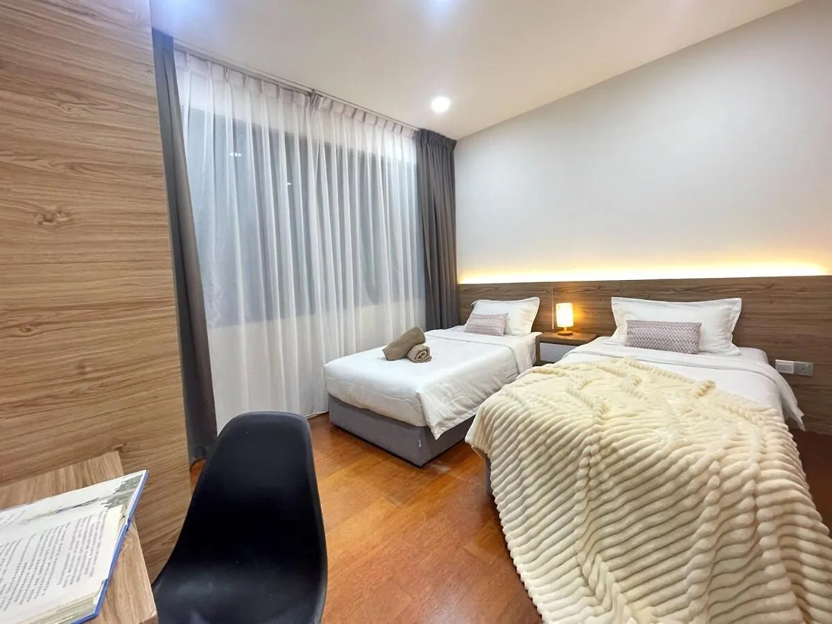 Ezyhouz # Luxury 3Bedroom Seaview Balcony Imago Theloftb Kotakinabalu City10Pax Kota Kinabalu Malásia