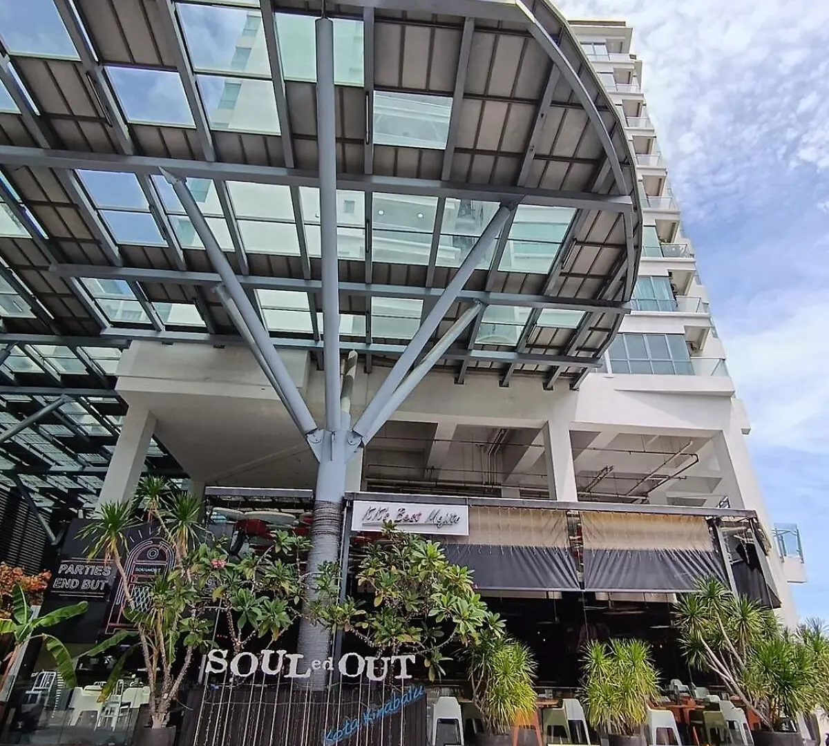 Ezyhouz # Luxury 3Bedroom Seaview Balcony Imago Theloftb Kotakinabalu City10Pax Kota Kinabalu Apartamento